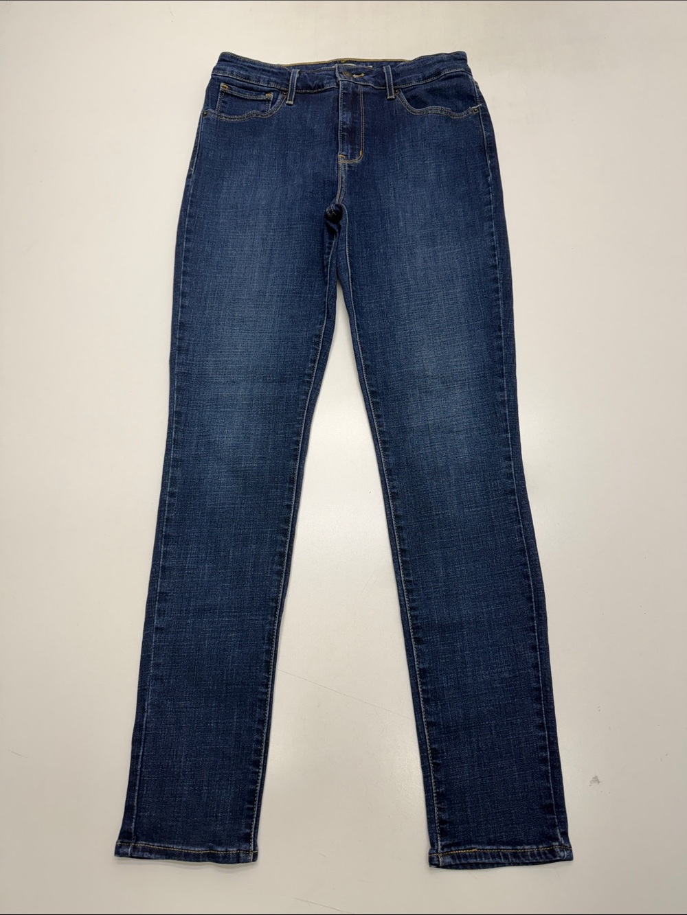 LEVI’S Women’s 29 HIGH RISE SKINNY Blue Jeans
